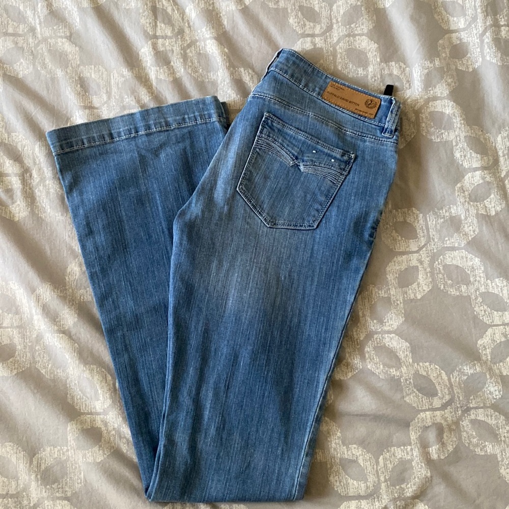 VINTAGE Buffalo by David Bitton Flare Jeans